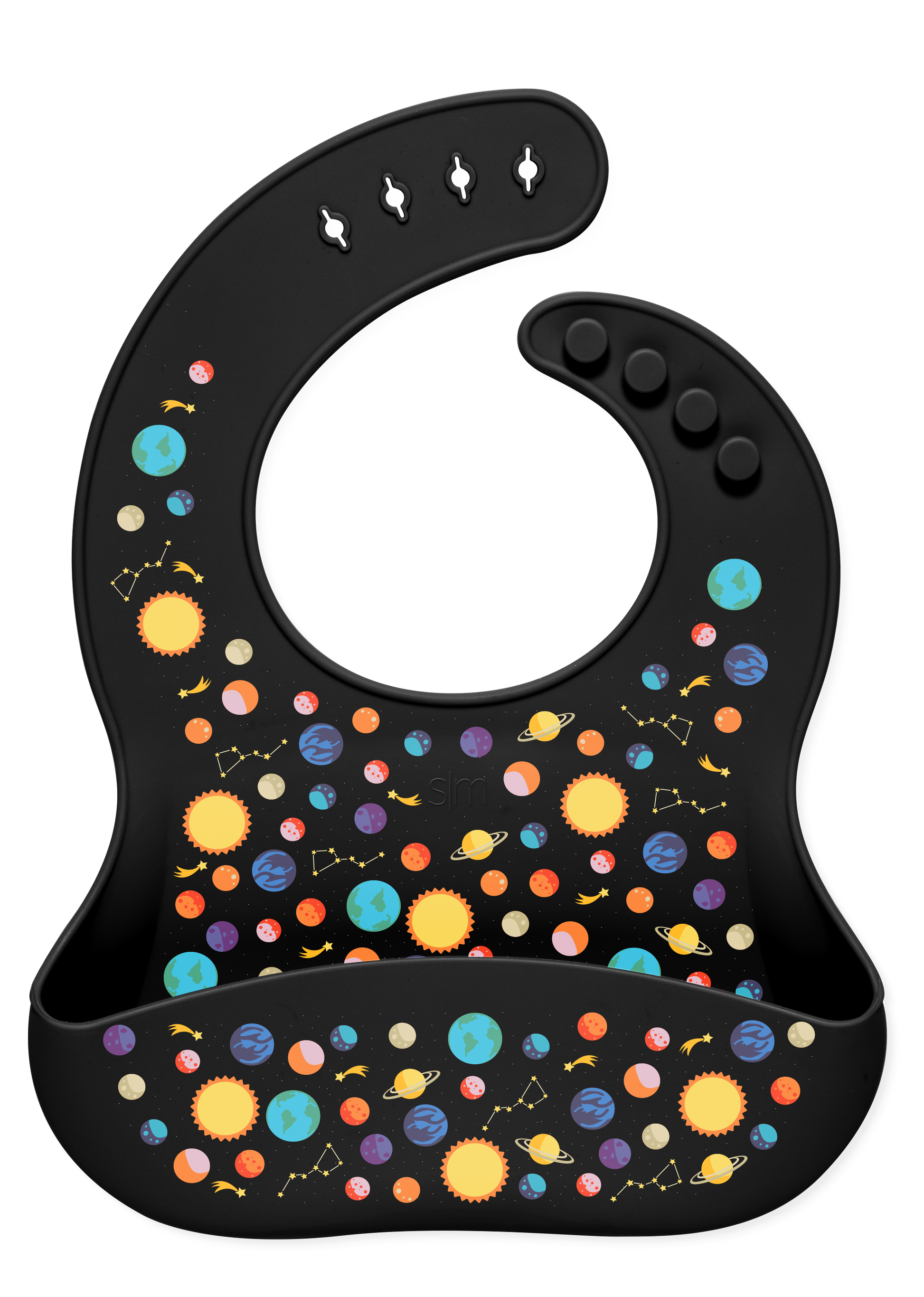 Bennett Silicone Bib