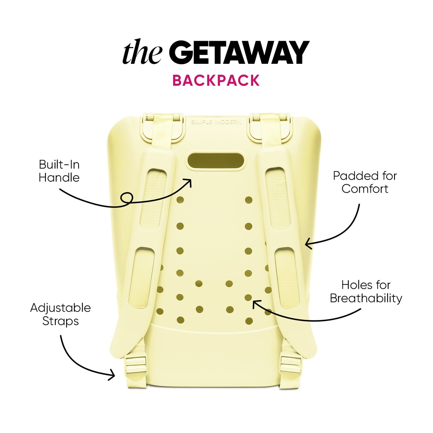 Medium Getaway Backpack