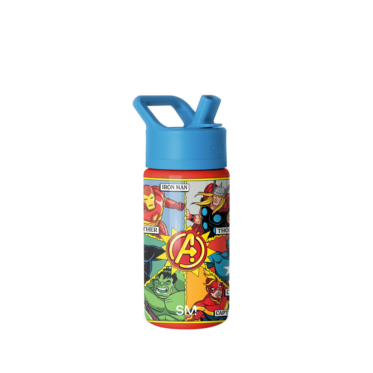Summit Kids Water Bottle with Straw Lid