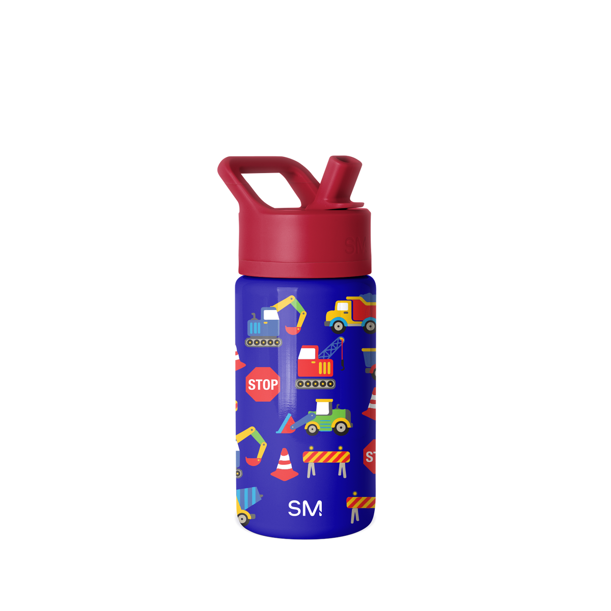 Summit Kids Water Bottle with Straw Lid