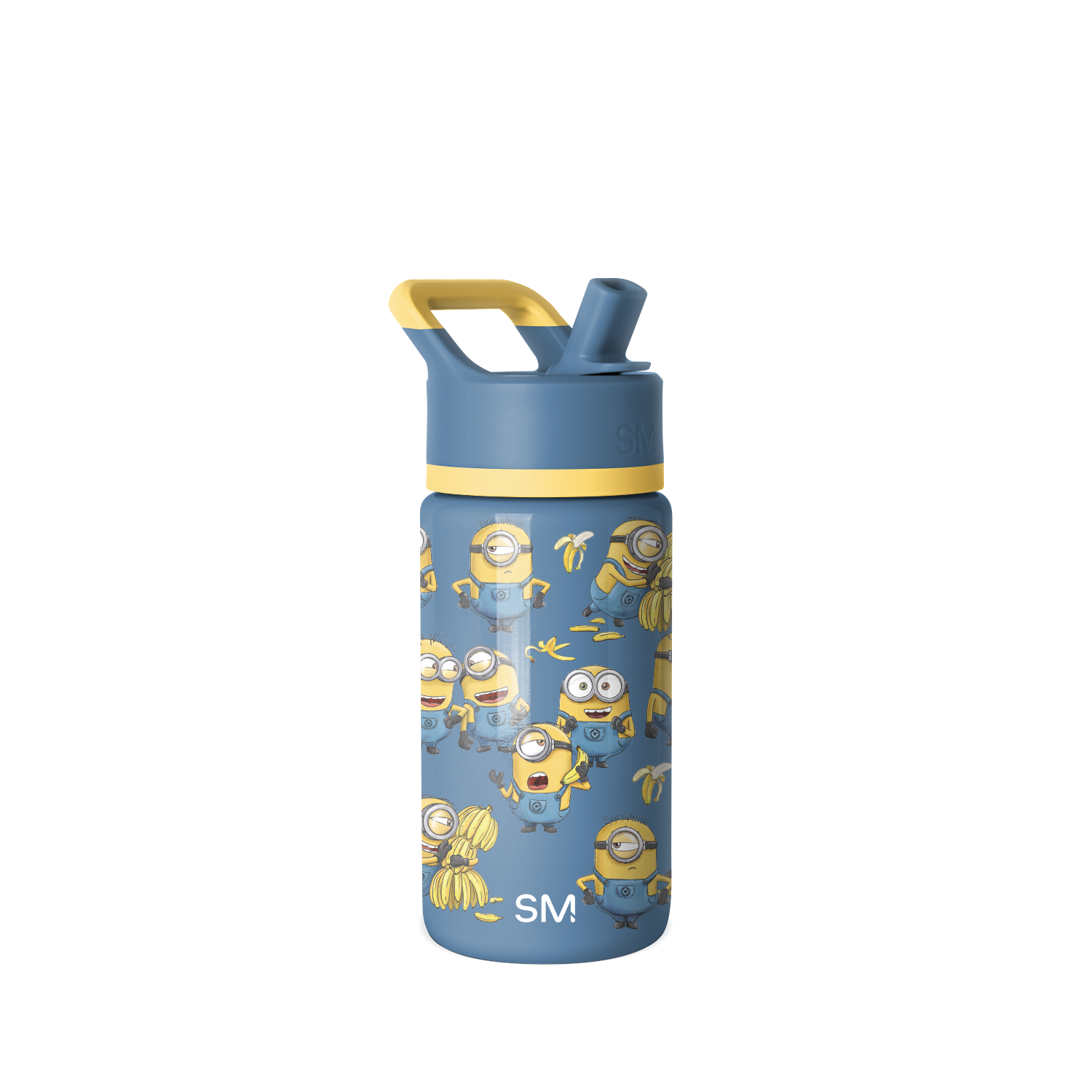 Summit Kids Water Bottle with Straw Lid